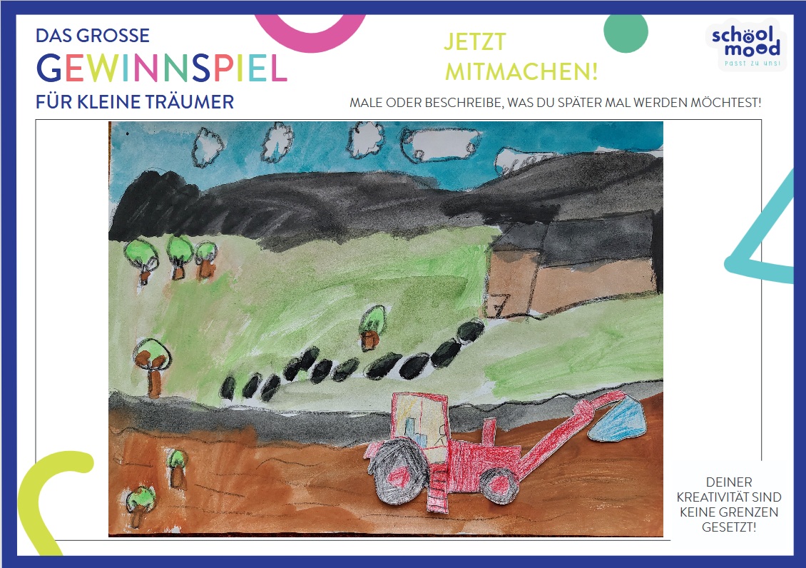 Anton, 8 Jahre - Bauer