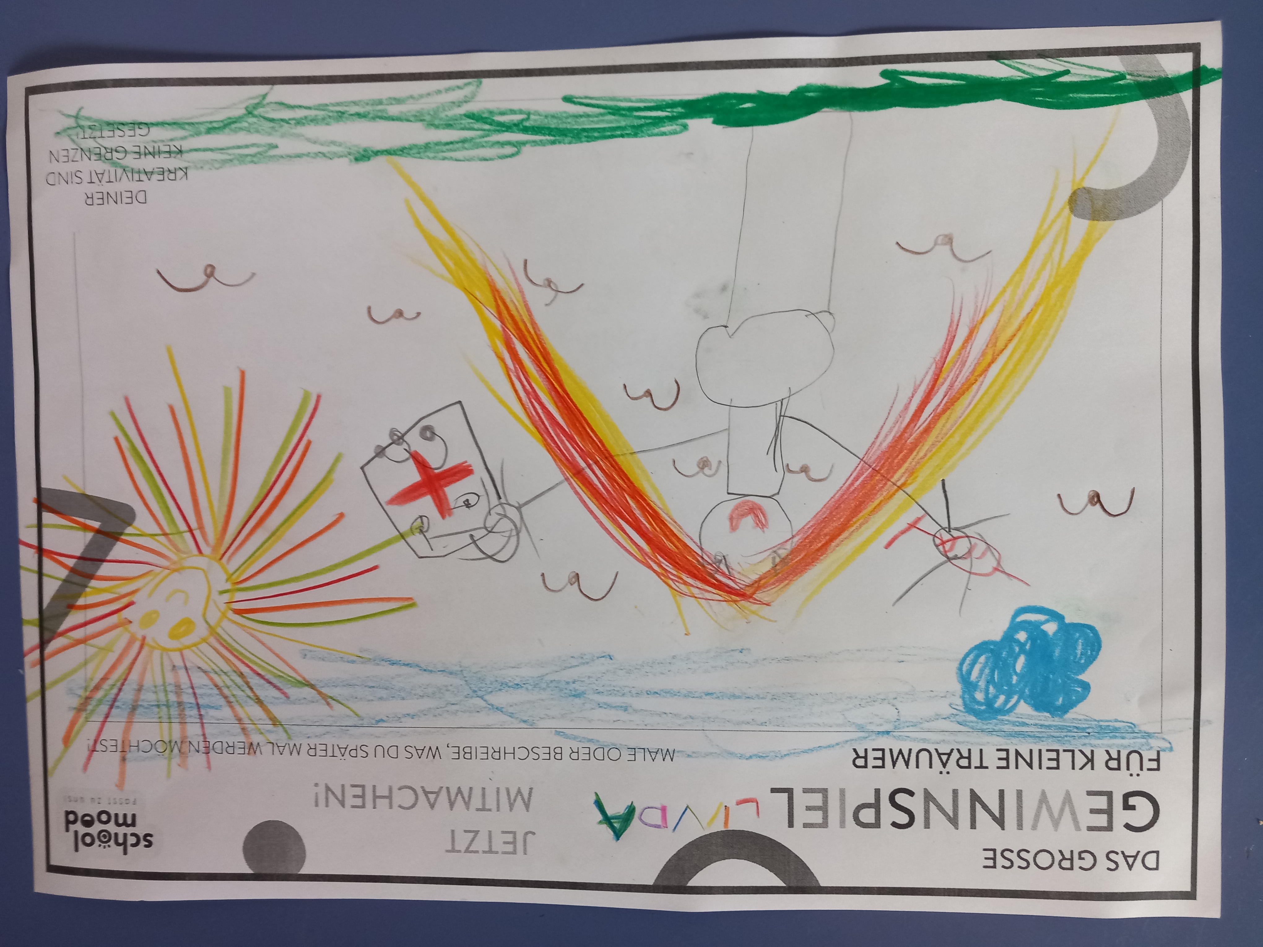 Linda, 5 Jahre - Ärztin