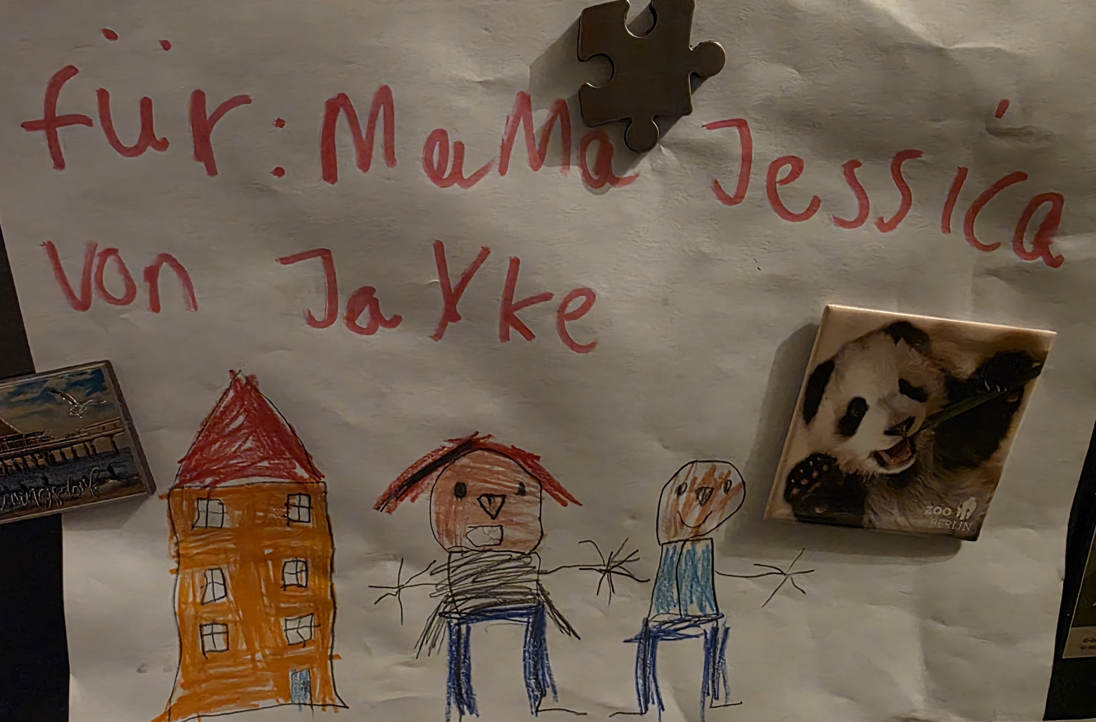 Jayke, 6 Jahre - Hotelier