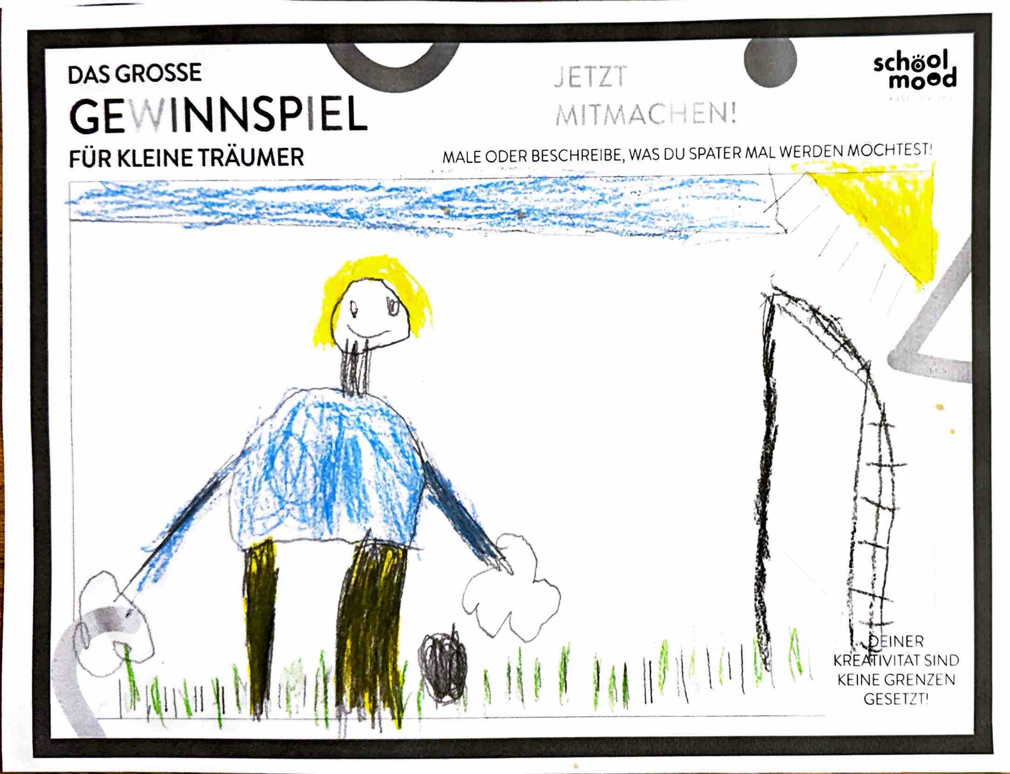 Julius, 6 Jahre - Fußballer