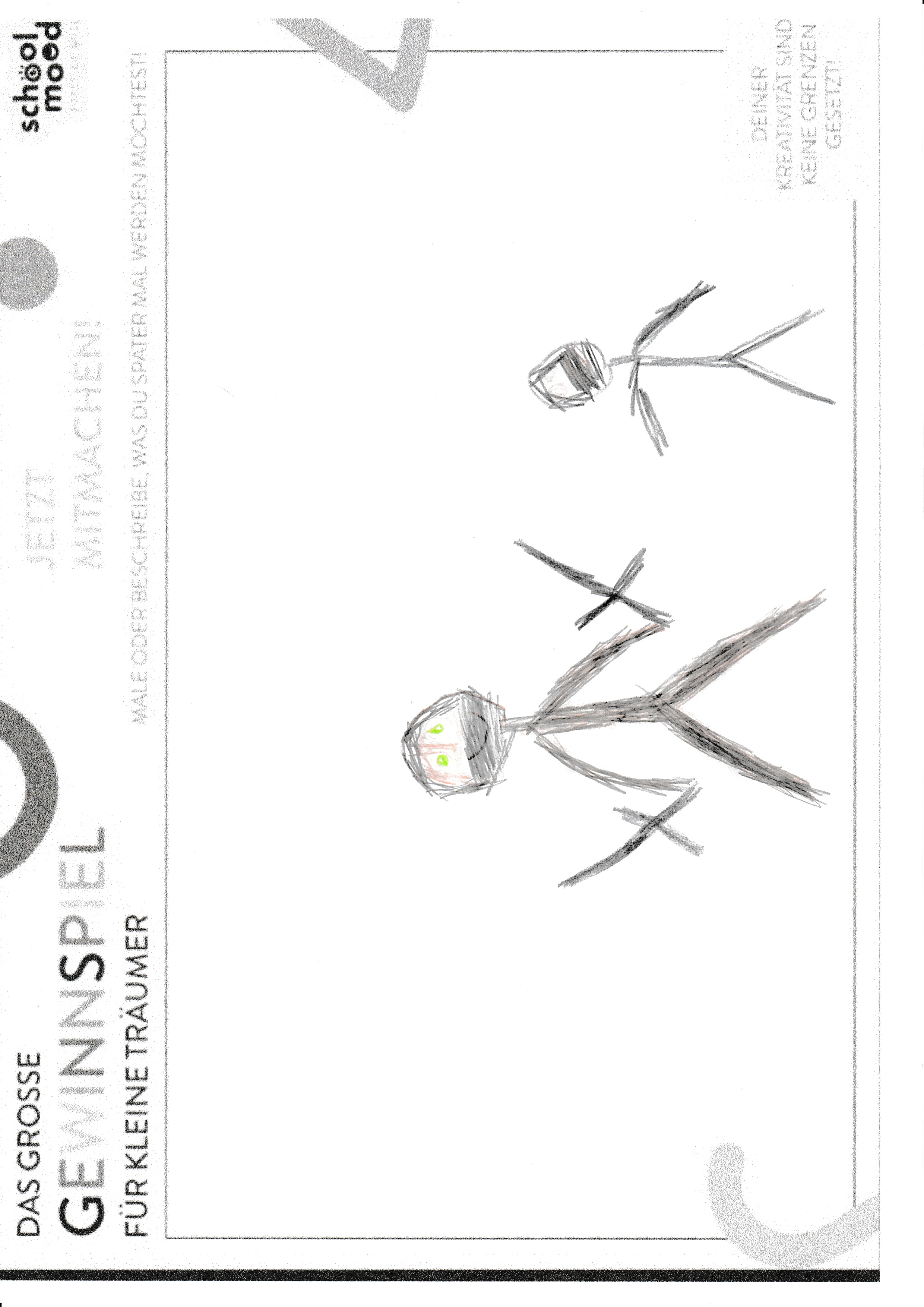 Kristian, 6 Jahre - Ninja