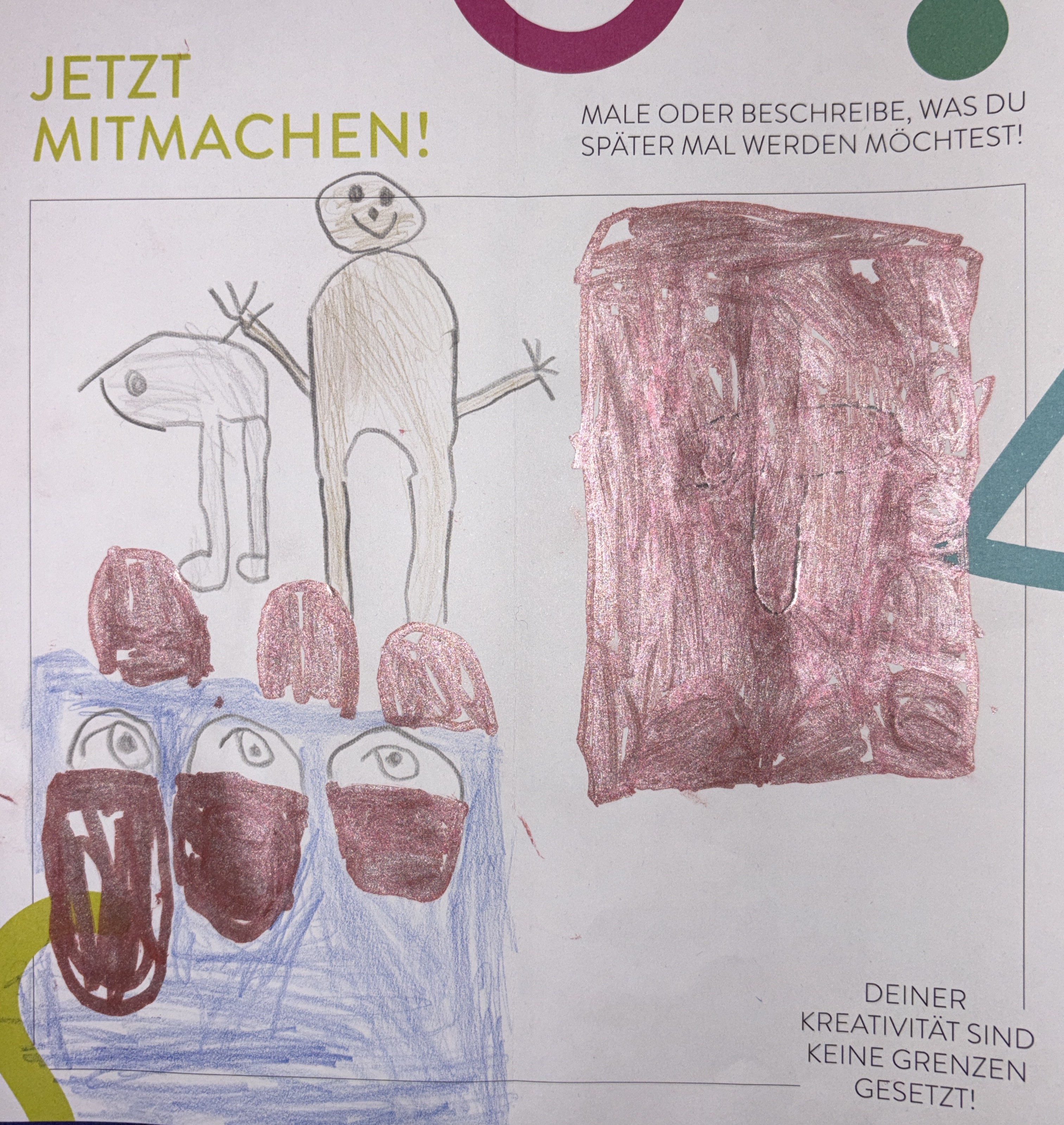 Georg, 6 Jahre - Dinoforscher