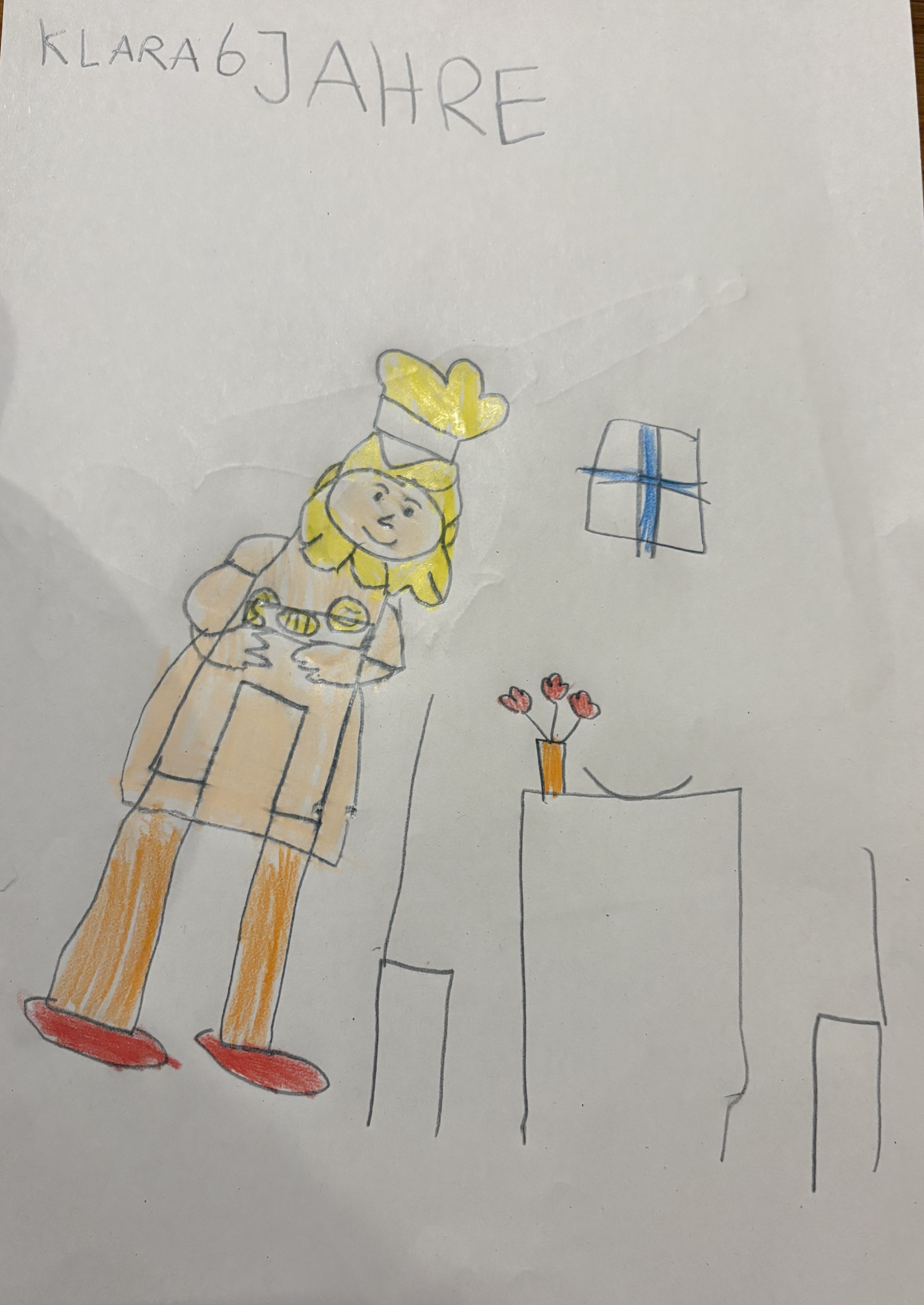 Klara Lina, 6 Jahre - Bäckerin