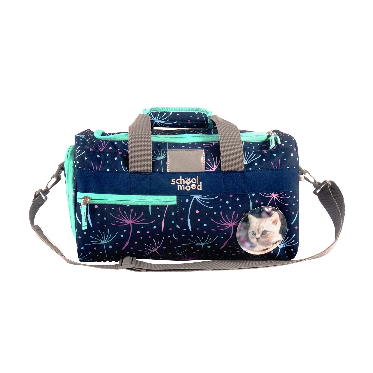 Sport-/Schwimmtasche Lina (Kätzchen)  Sport-/Schwimmtasche Lina (Kätzchen)