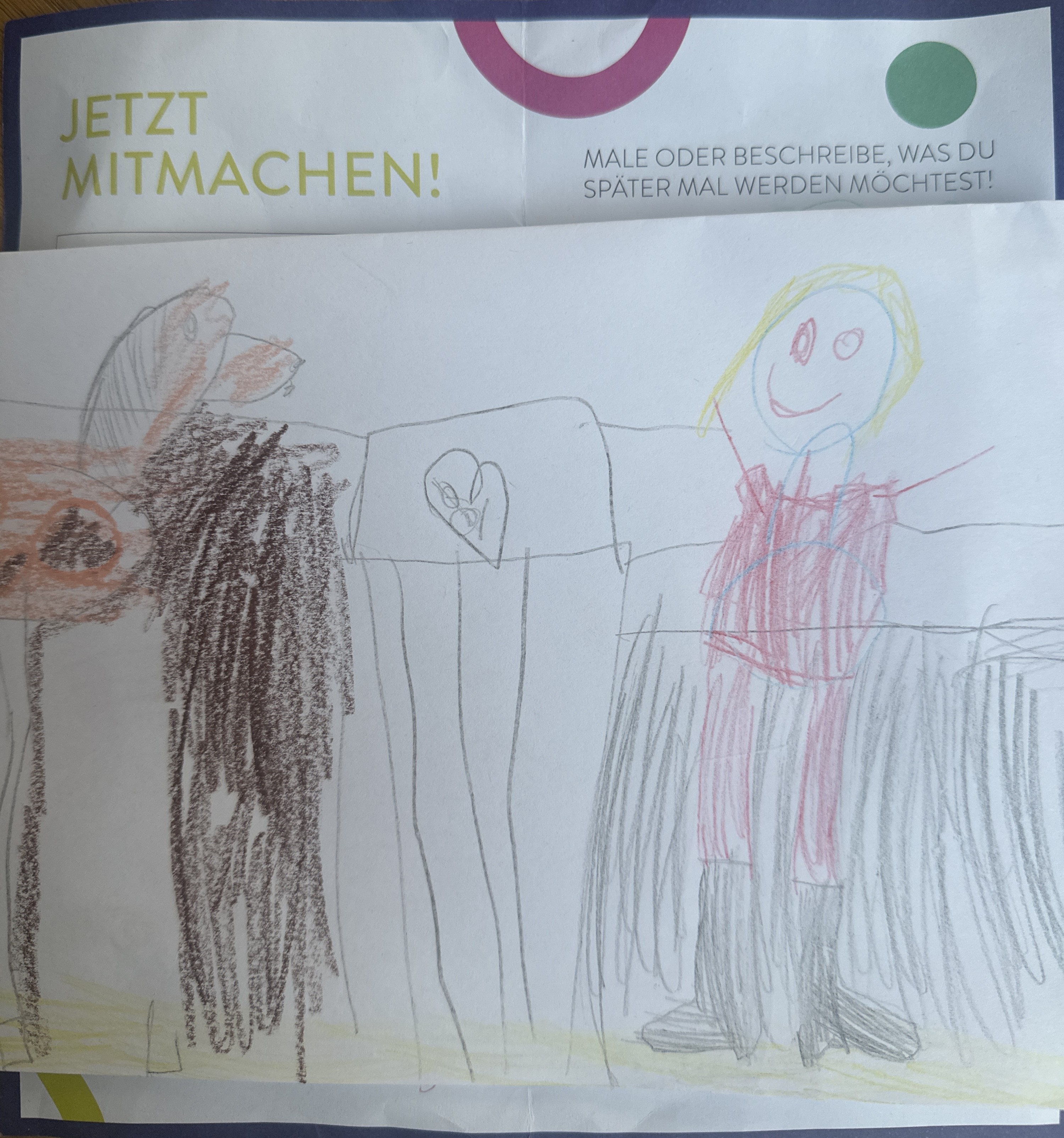 Emma, 6 Jahre - Reitlehrerin