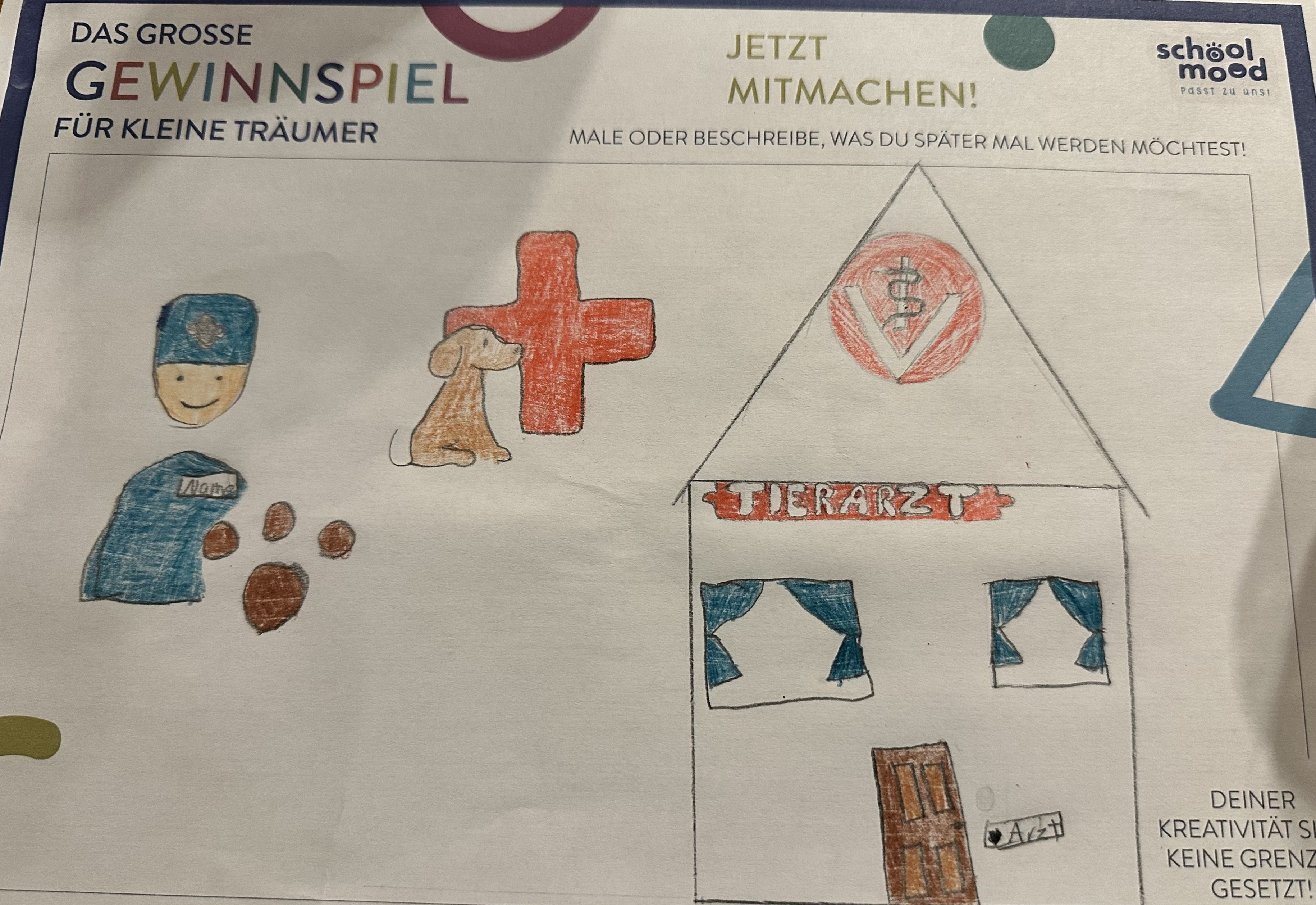 unbekannt, 8 Jahre - Tierärztin