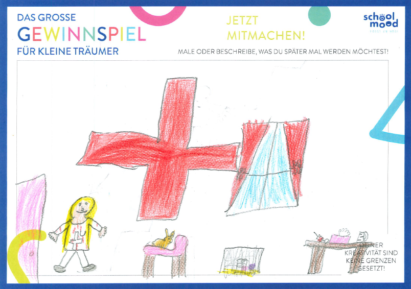 Luisa, 7 Jahre - Tierärztin