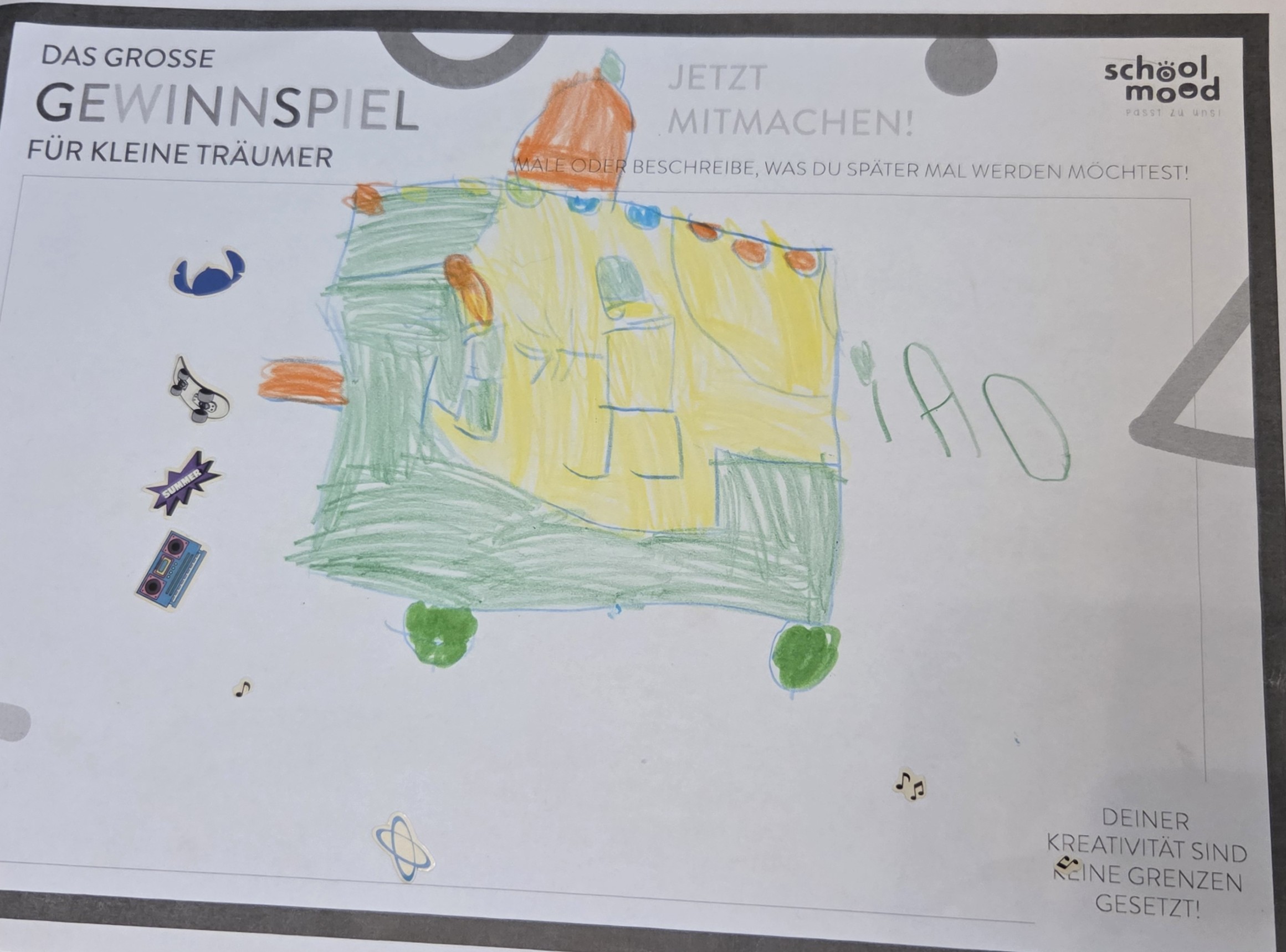 Lia, 5 Jahre - Prinzessin