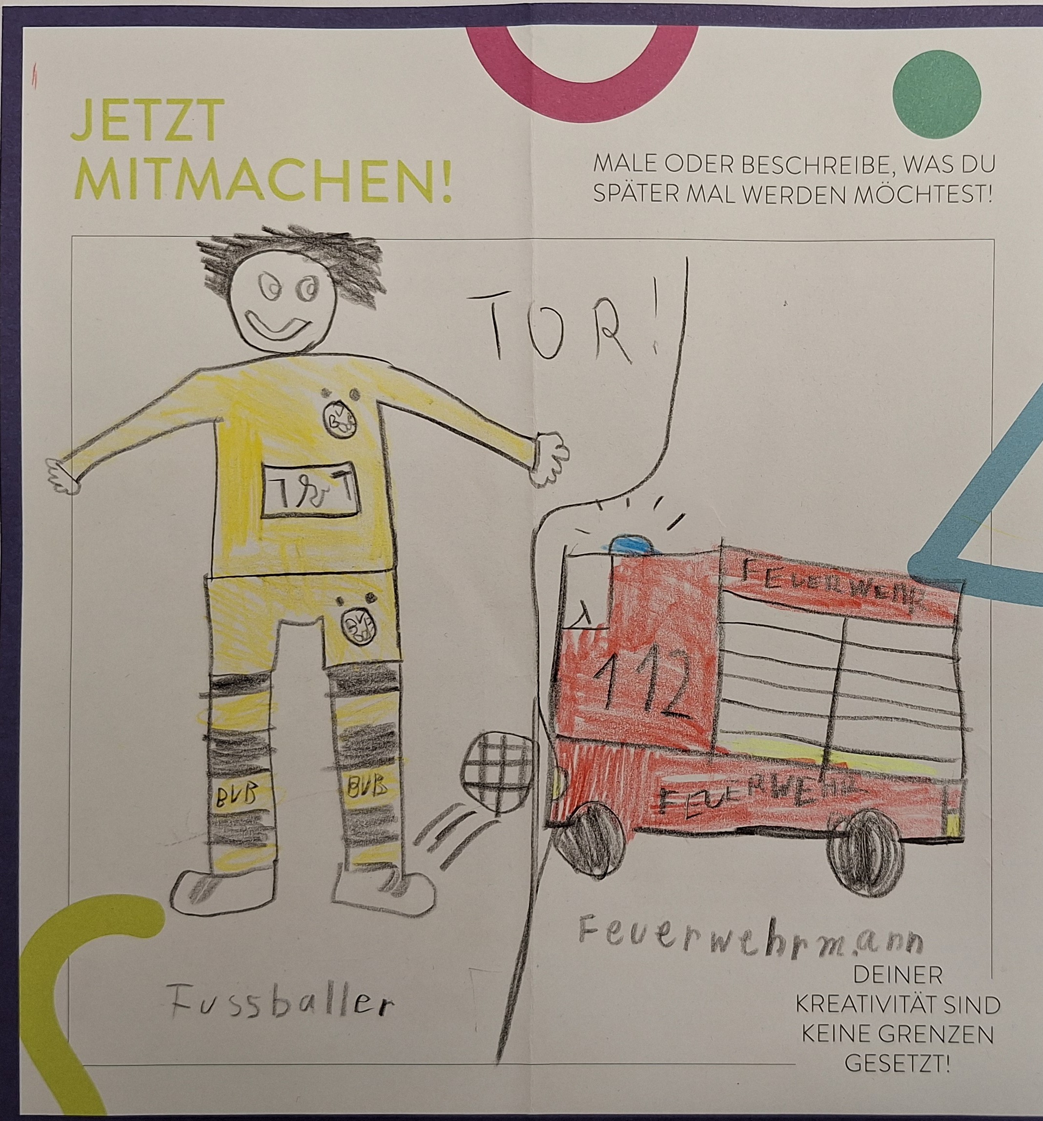 Rasmus, 8 Jahre - Feuerwehrmann
