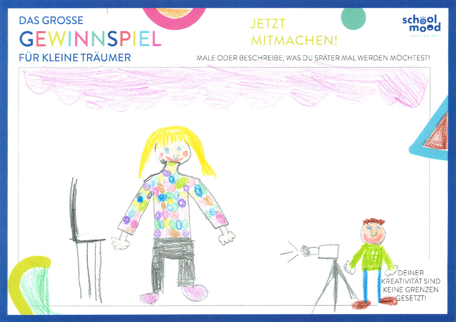 Sophie, 7 Jahre - Schauspielerin