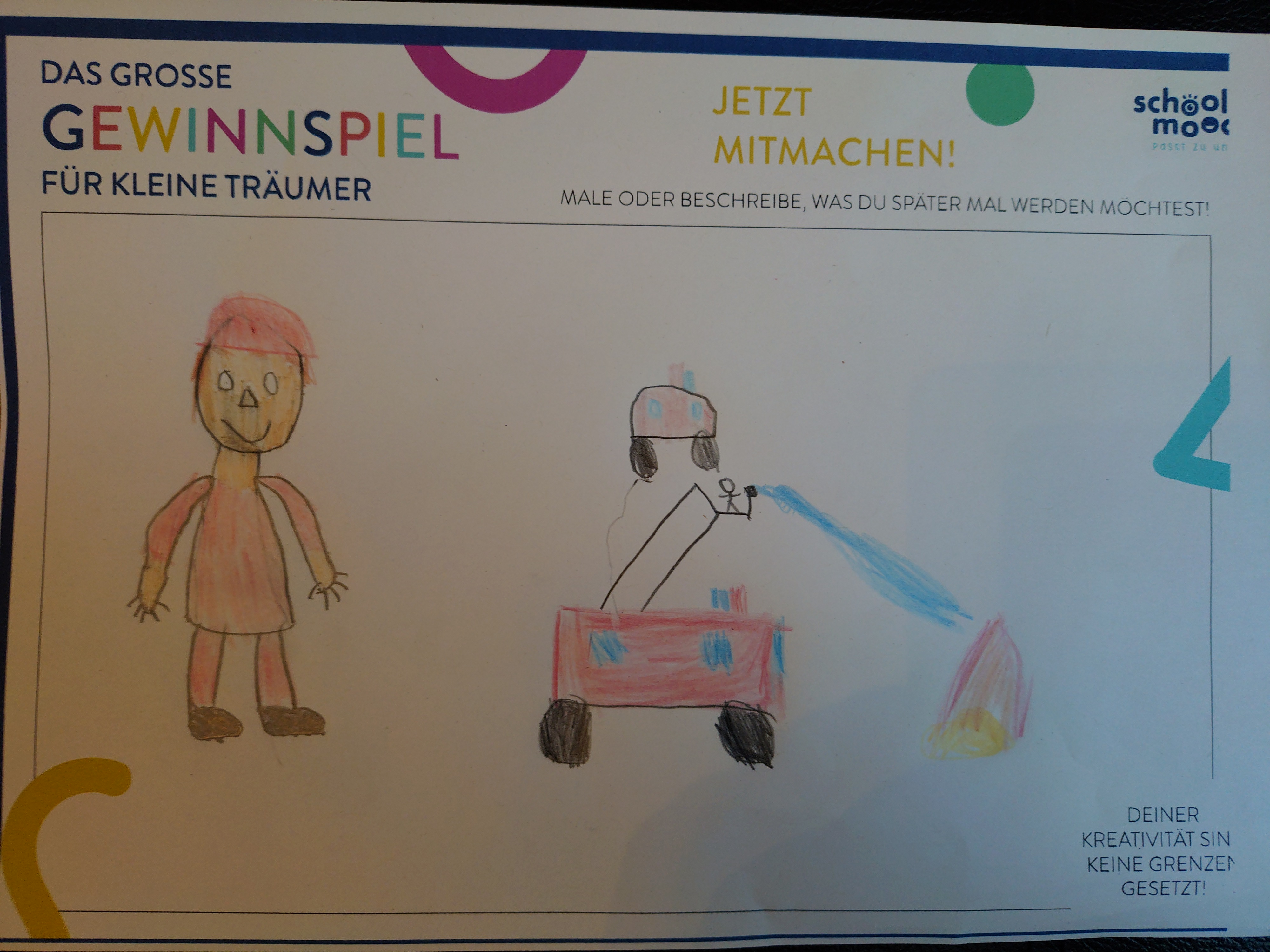 Alexander, 8 Jahre - Feuerwehrmann