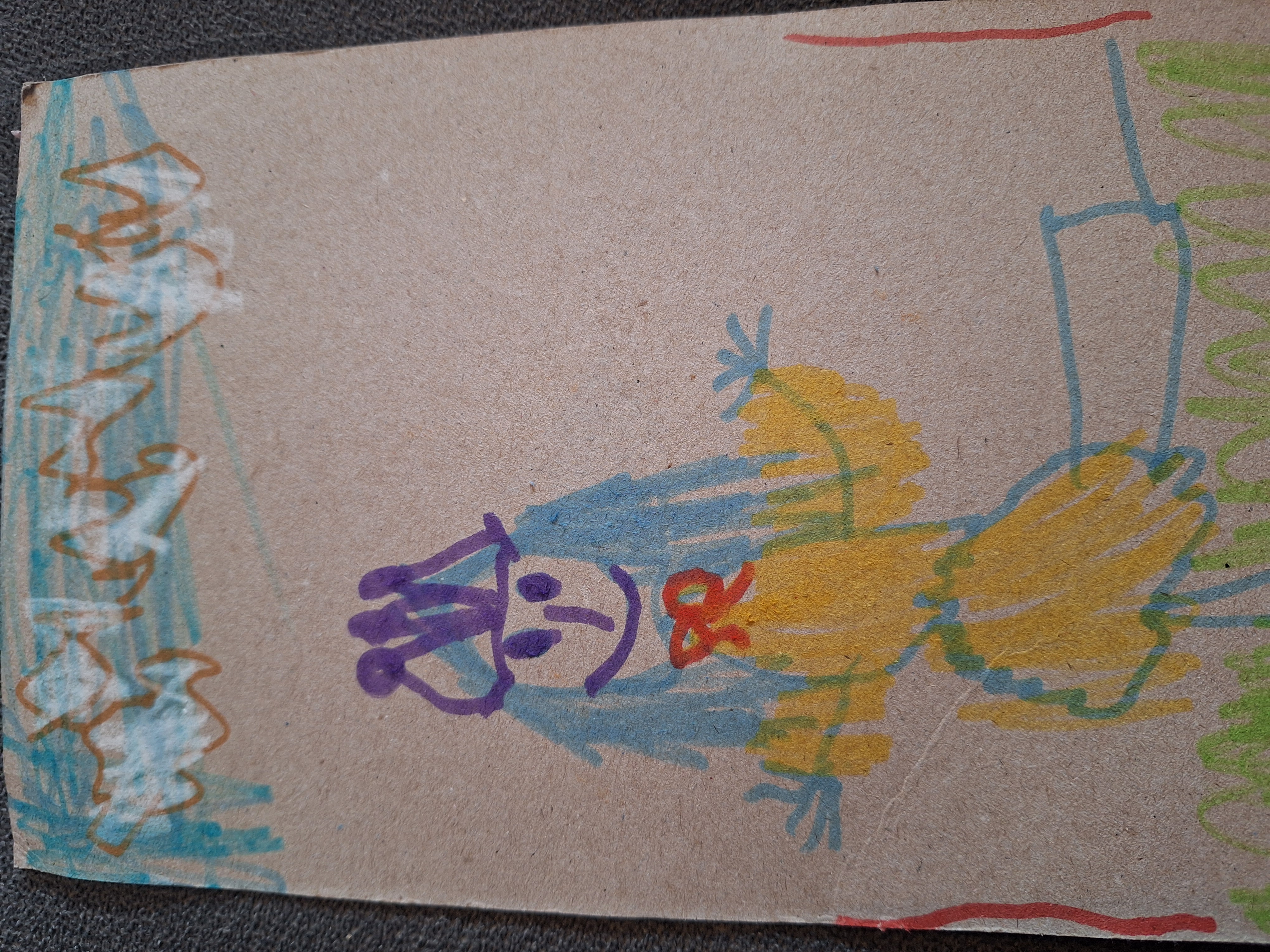 Mina, 5 Jahre - Ballettlehrerin