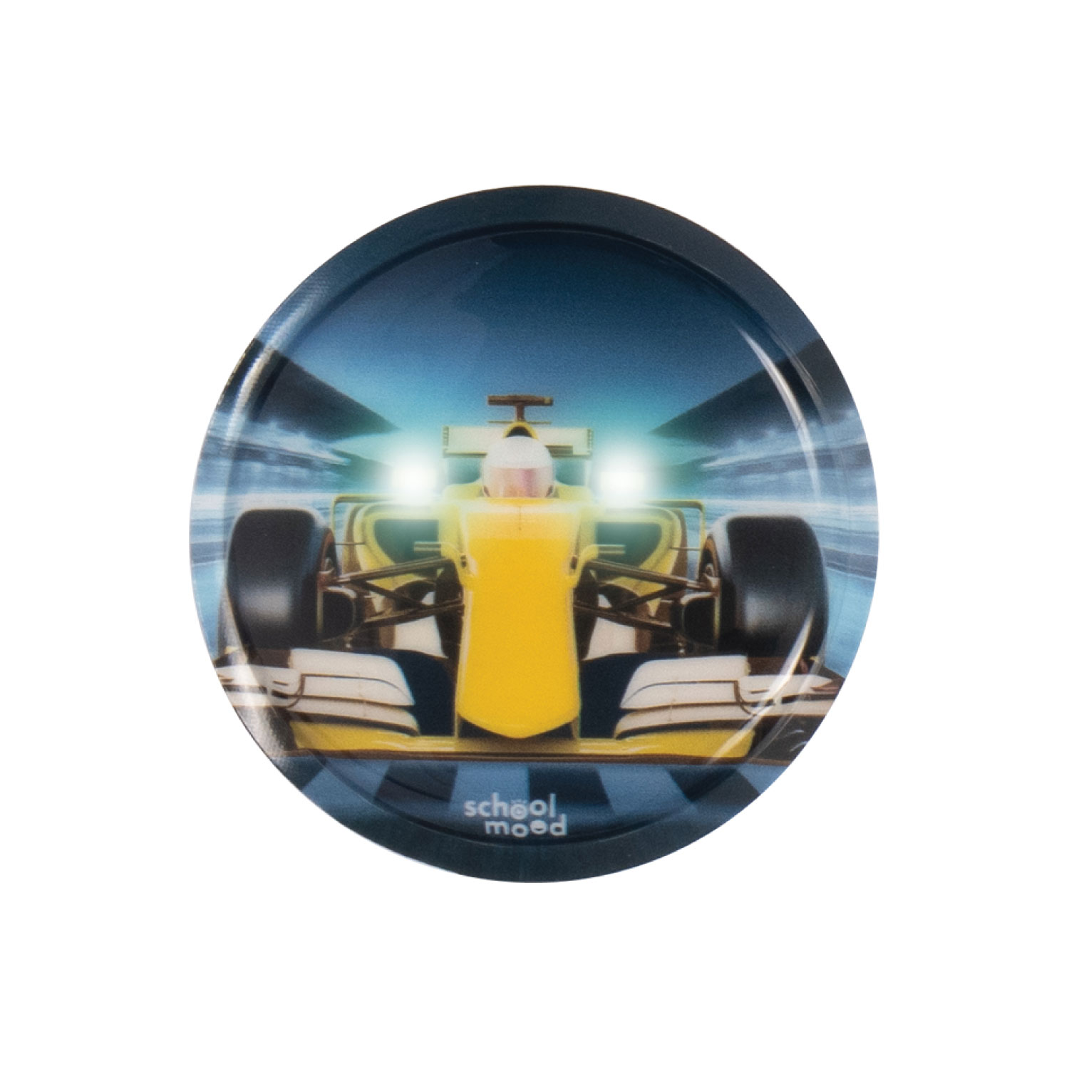 LED-Patchy Rennwagen LED-Patchy Rennwagen