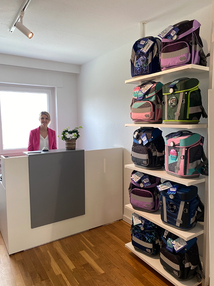 School Mood Ranzen Outlet Kasse