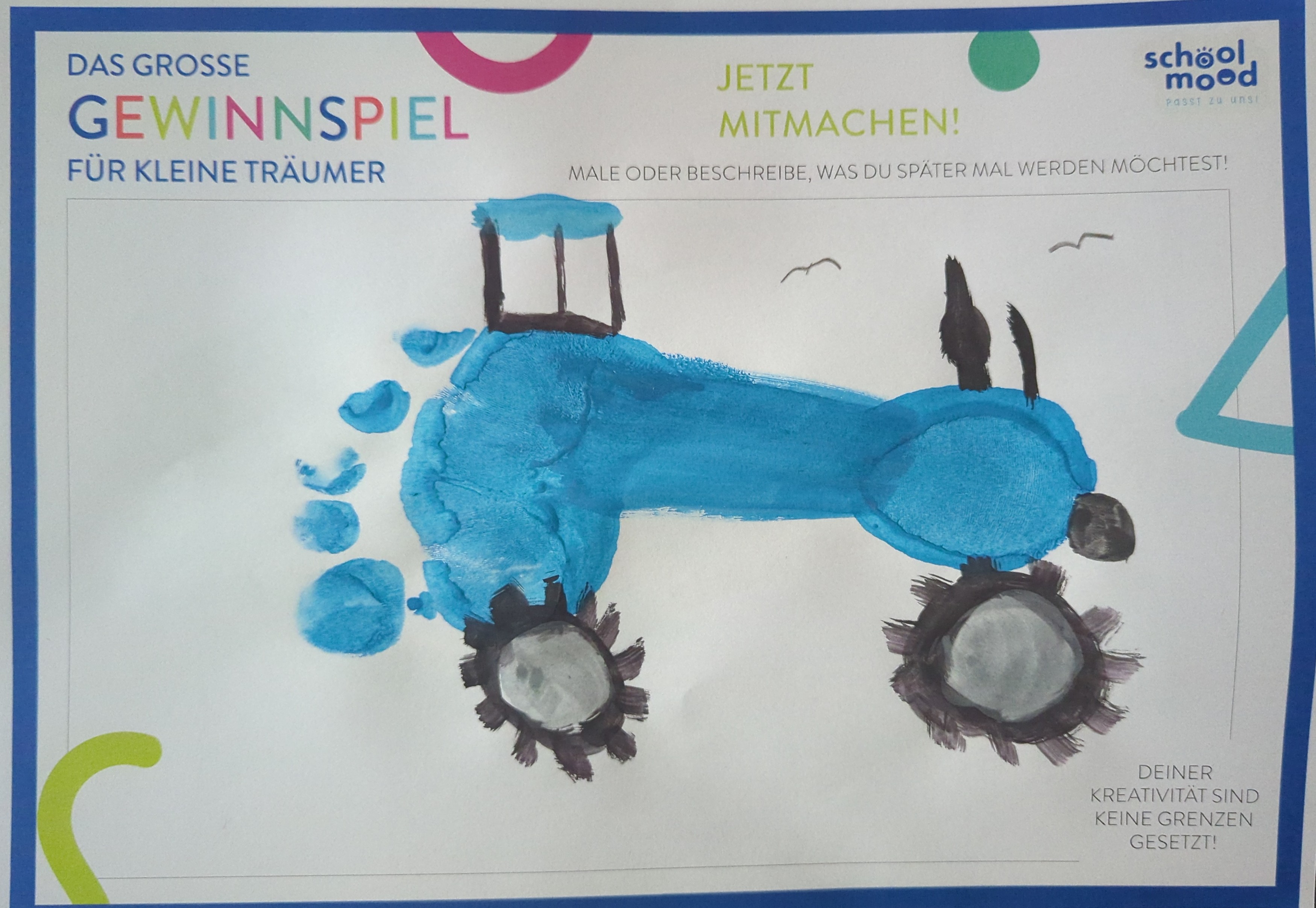 Leon, 5 Jahre - Landwirt