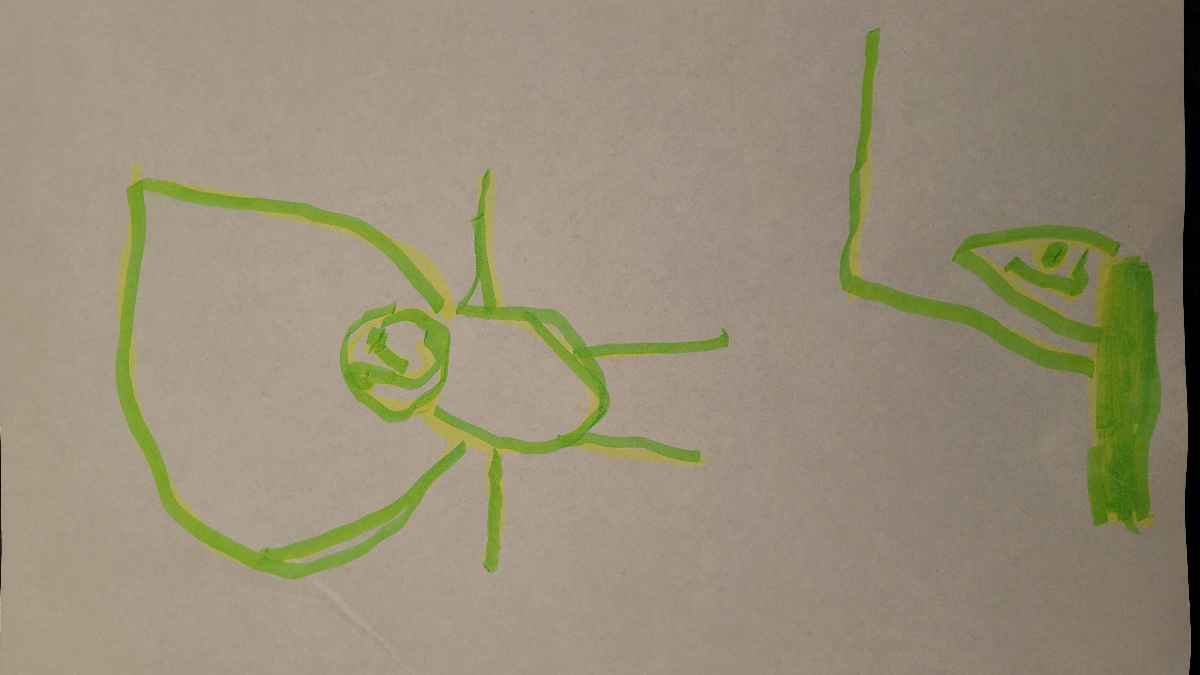 Elias, 6 Jahre - Fallschirmspringer