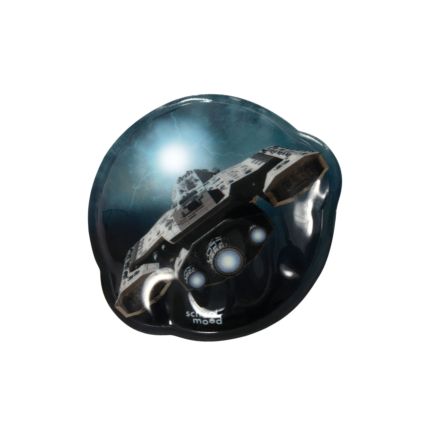 LED-Patchy Raumschiff LED-Patchy Raumschiff