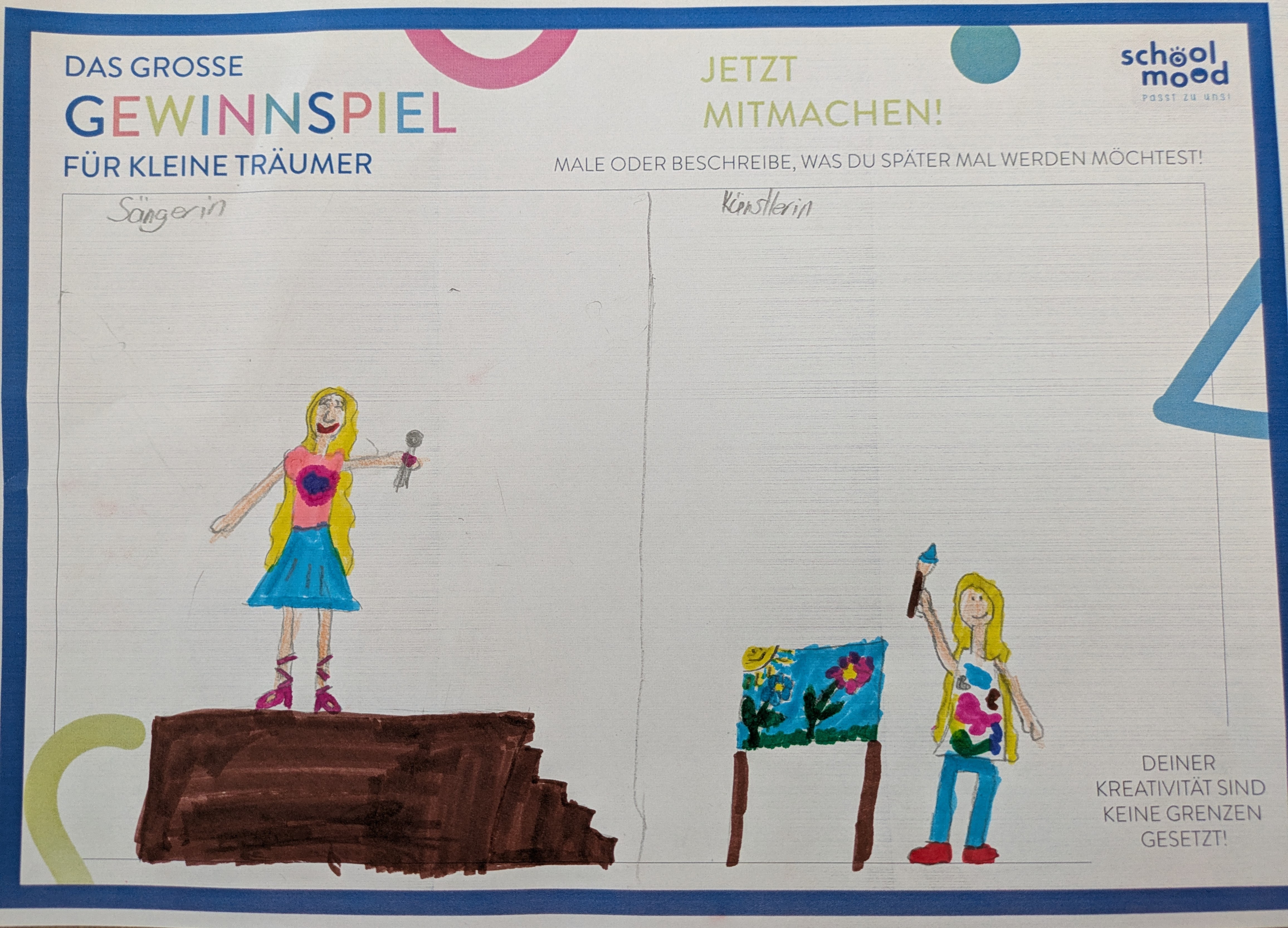 Lisa-Marie, 8 Jahre - Sängerin / Künstlerin