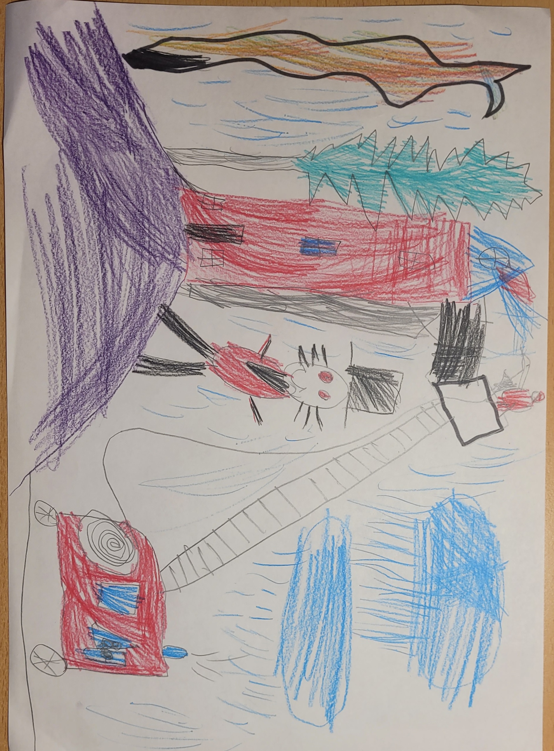 Artin, 6 Jahre - Feuerwehrmann