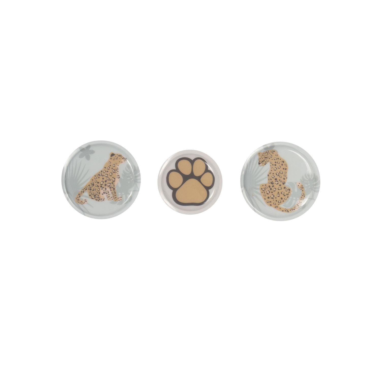3er Patchy-Set Leopard 3er Patchy-Set Leopard
