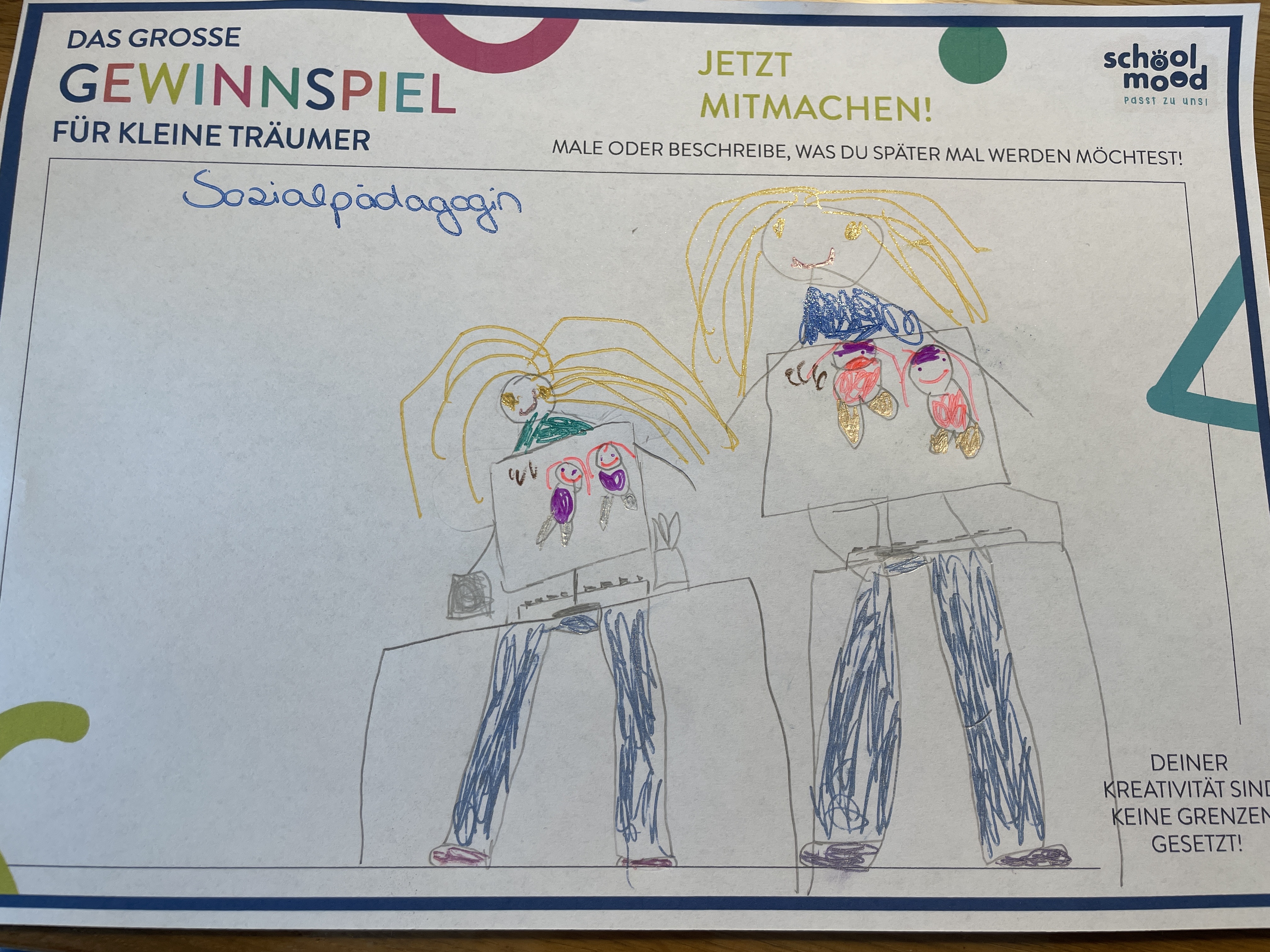 Nora, 5 Jahre - Sozialpädagogin