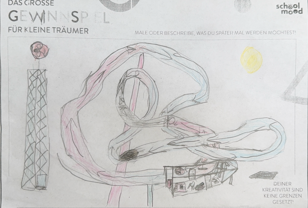 Leonardo, 6 Jahre - Besitzer eines Freizeitparks