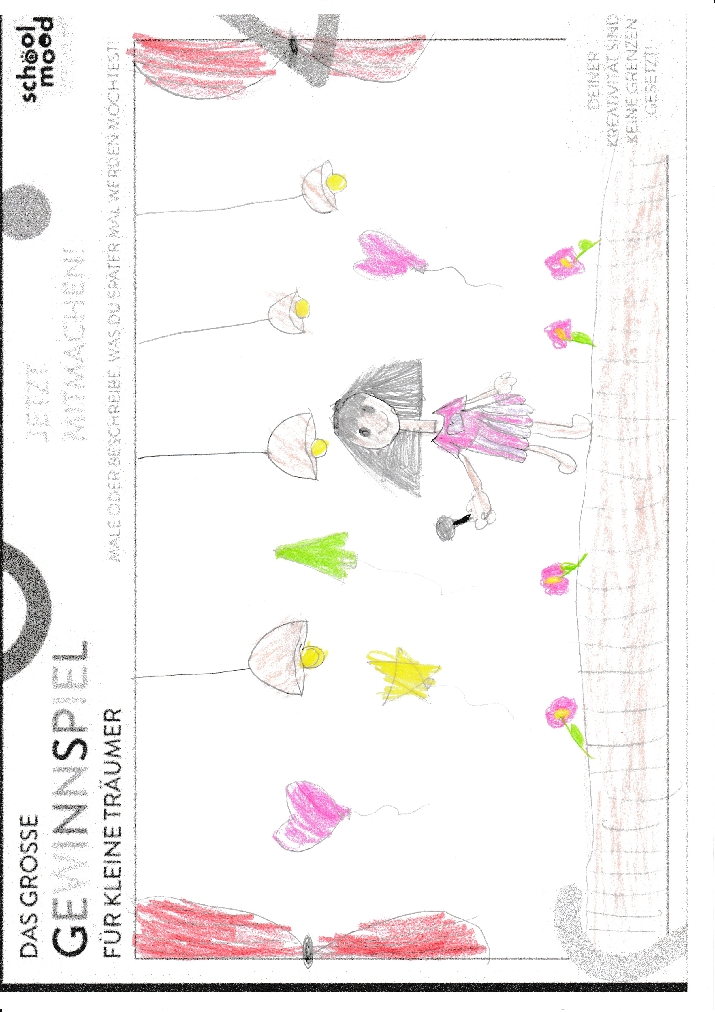 Karolina, 8 Jahre - Sängerin