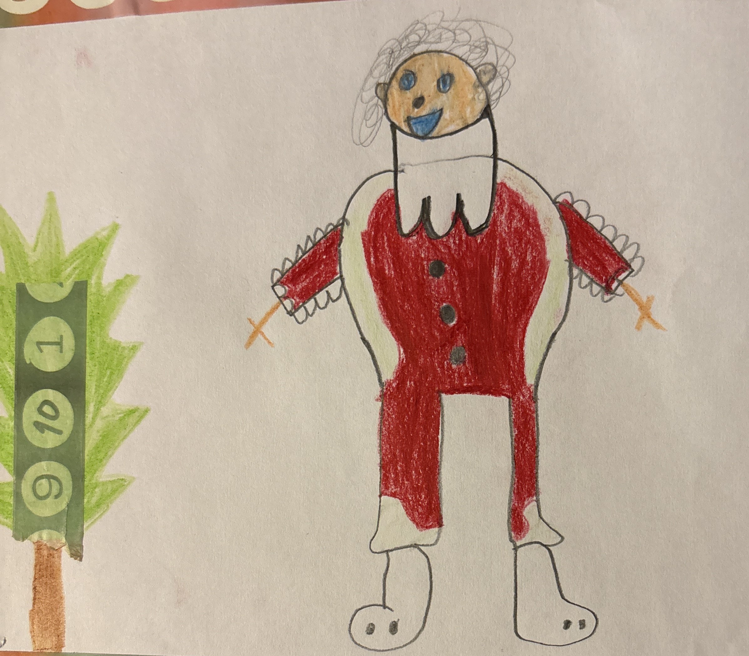 Laurin, 6 Jahre - Weihnachtsmann