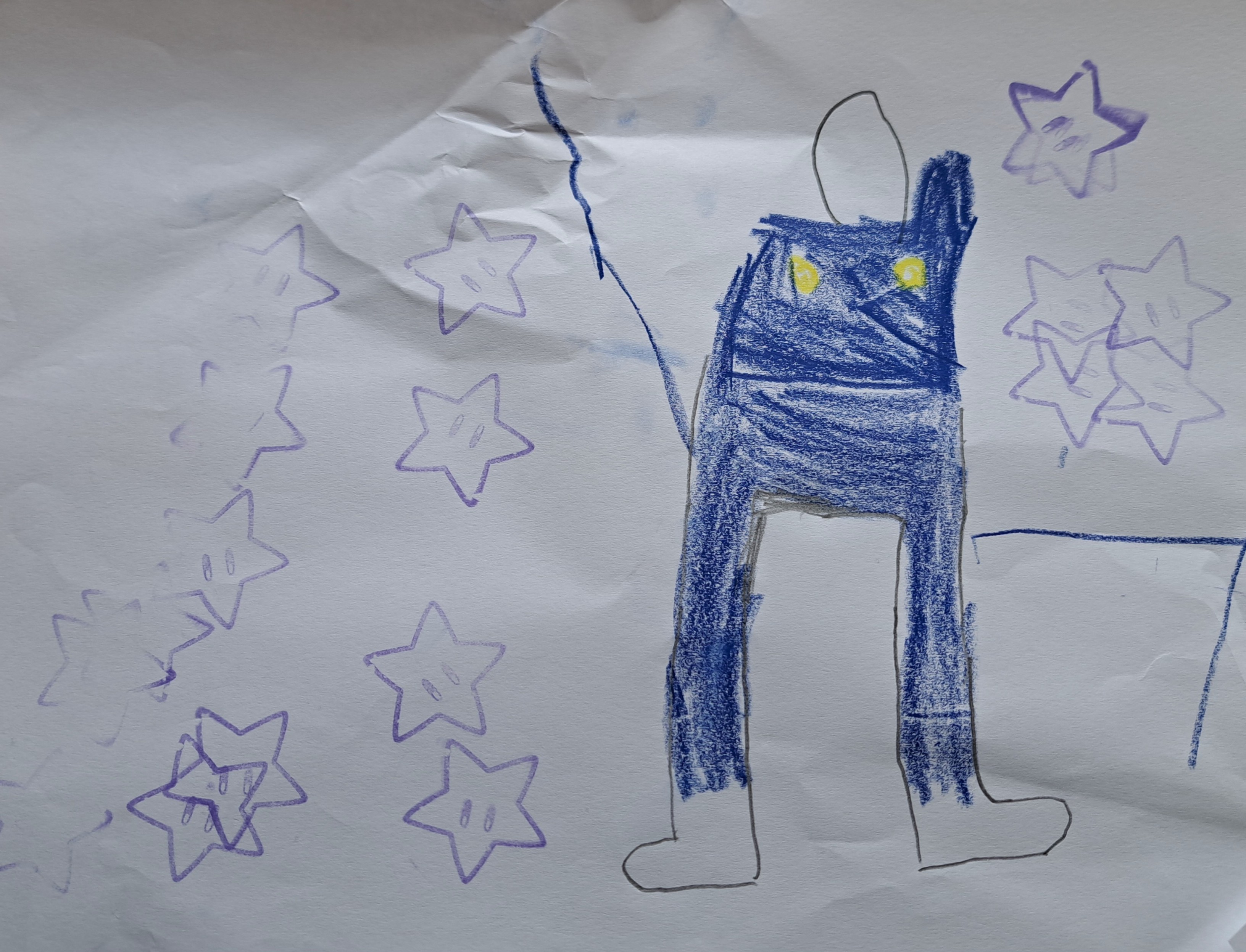 Nils, 6 Jahre - Astronaut