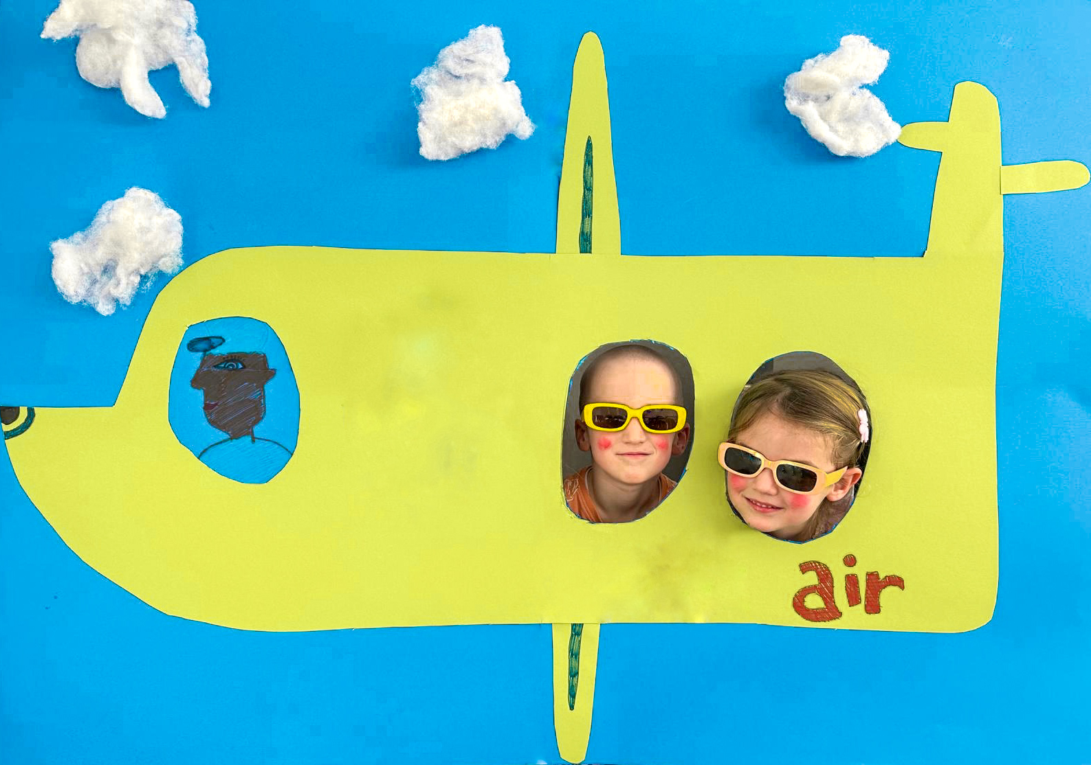 Kian, 5 Jahre - Pilot