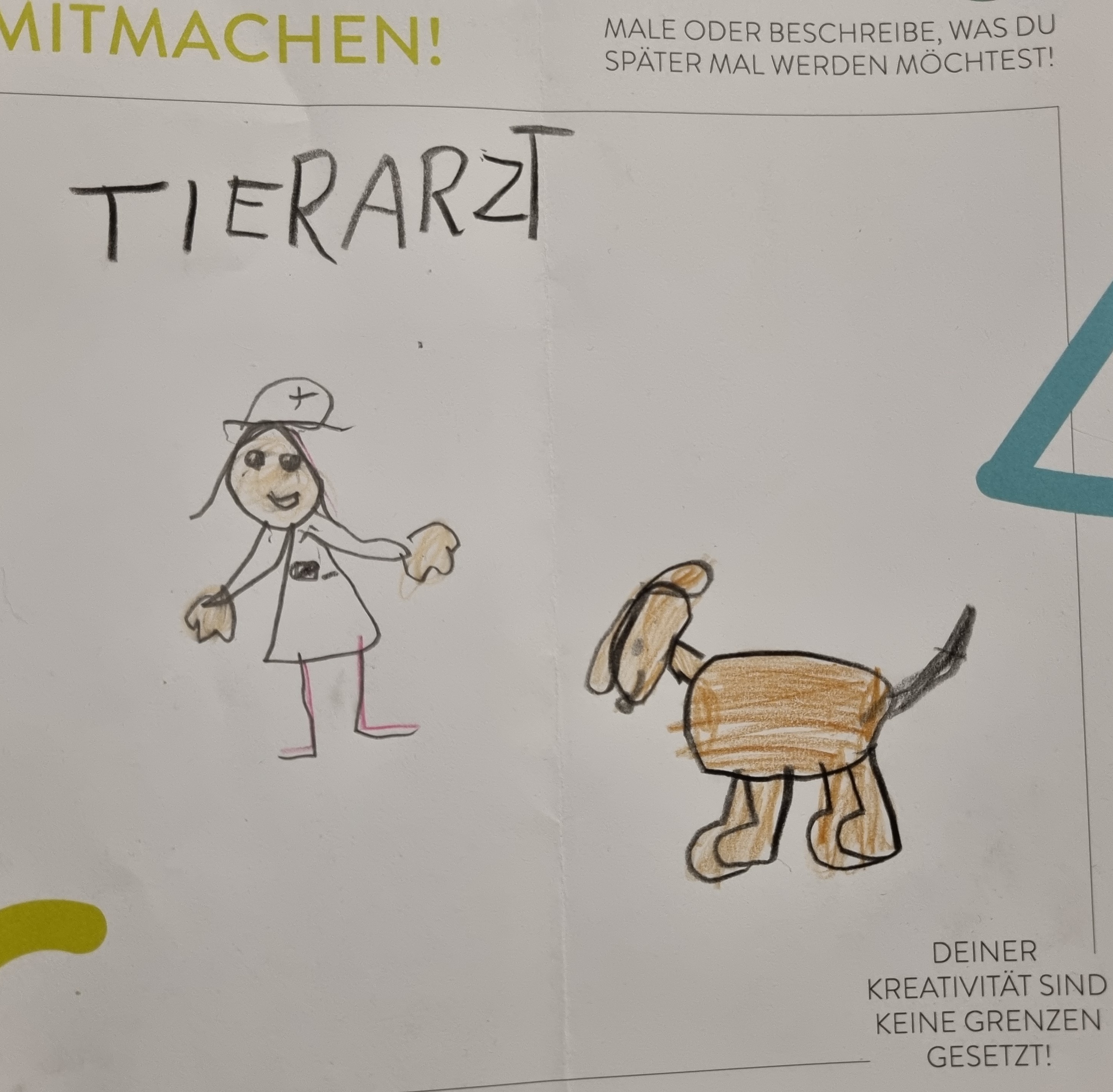 Roboter-Erfinder, Felix 9 Jahre