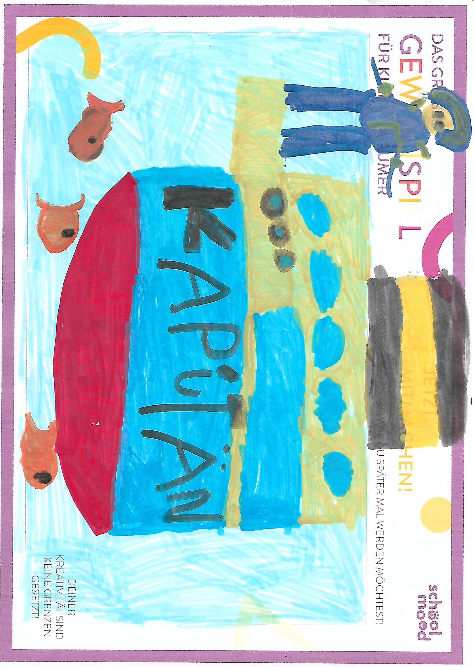 Ivan, 7 Jahre - Schiffskapitän