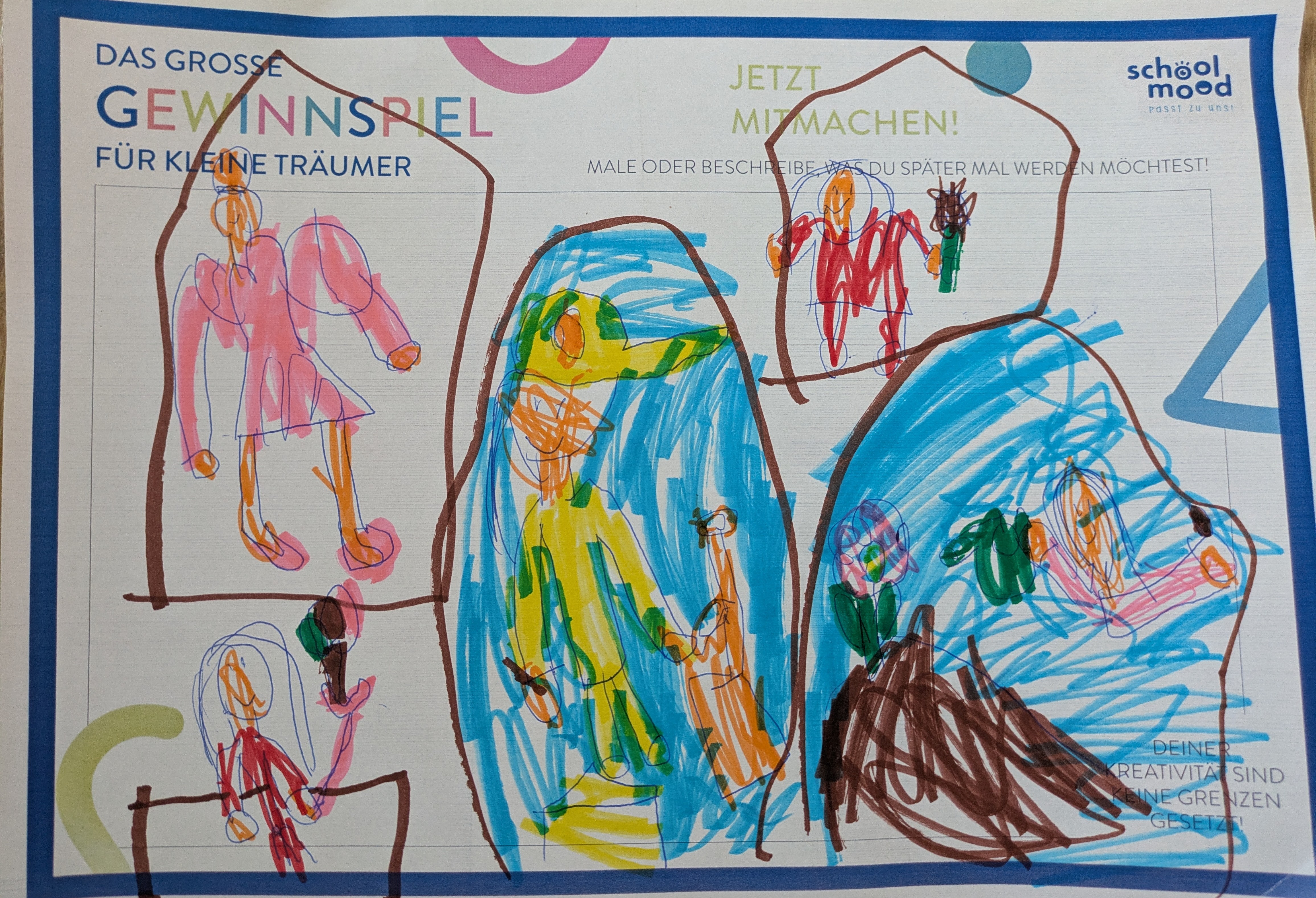 Marlene, 6 Jahre - Eiscremeverkosterin u.v.m.rfinder