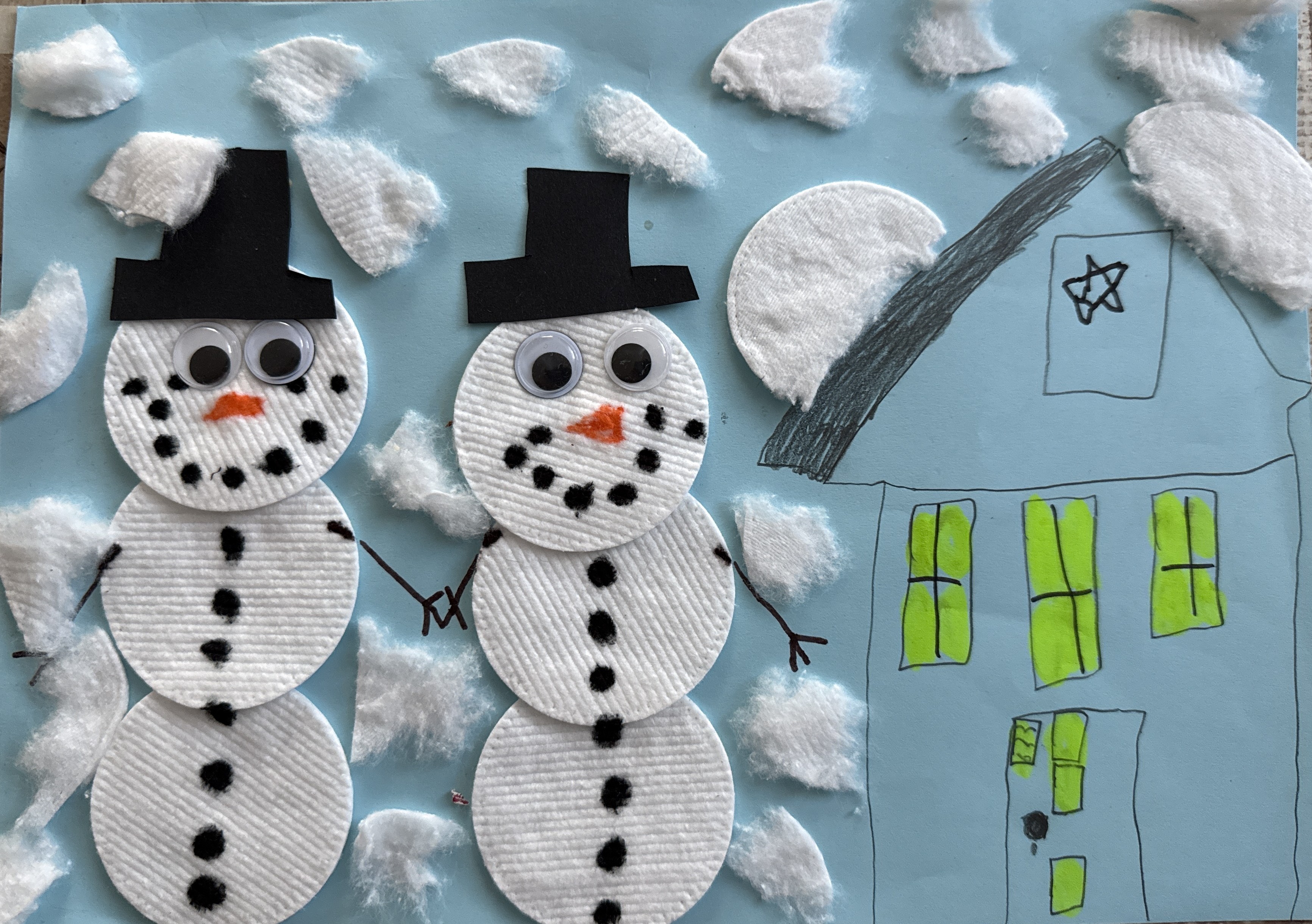 Selma, 7 Jahre - Polarforscherin