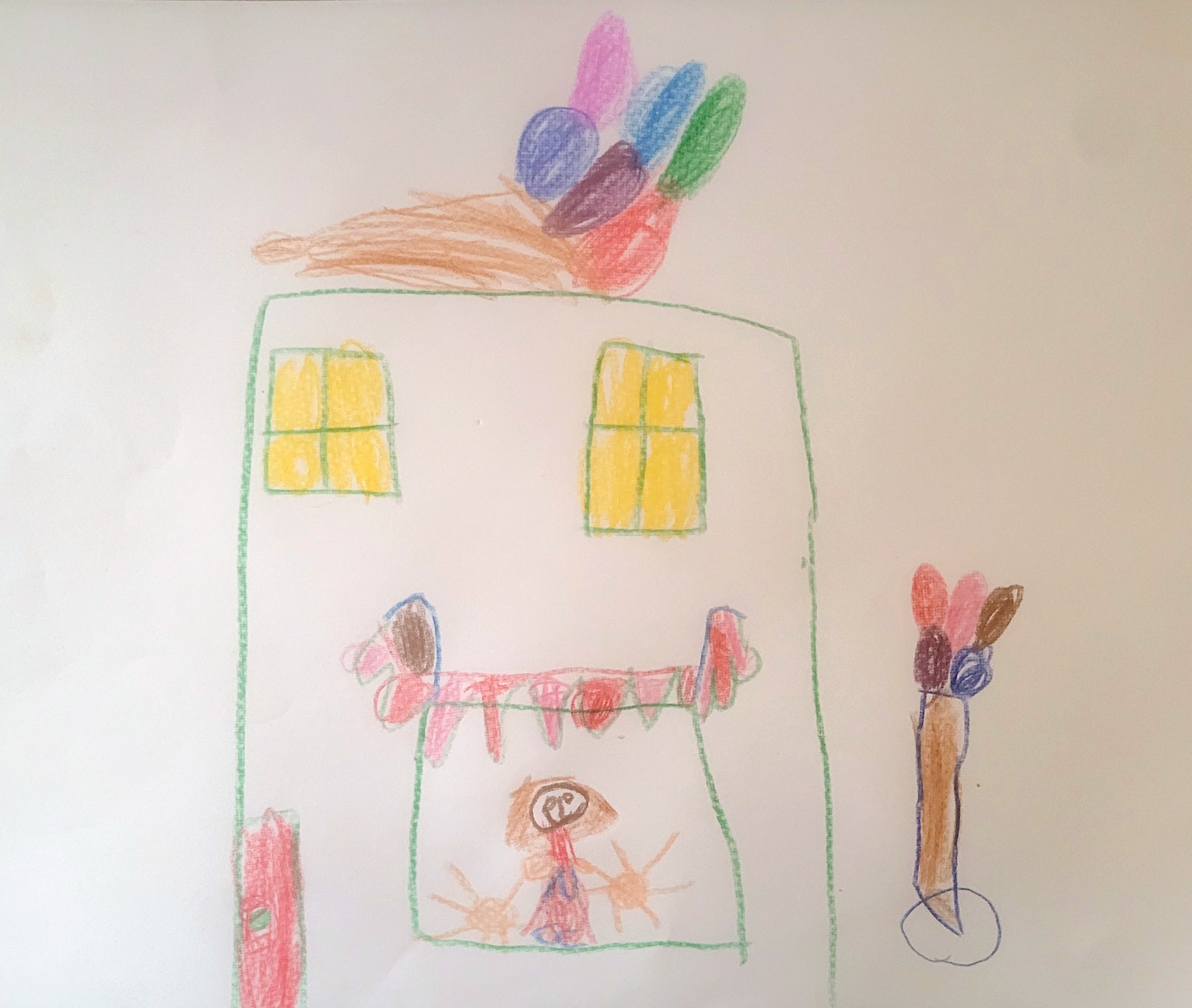 Magdalena, 6 Jahre - Eisverkäuferin