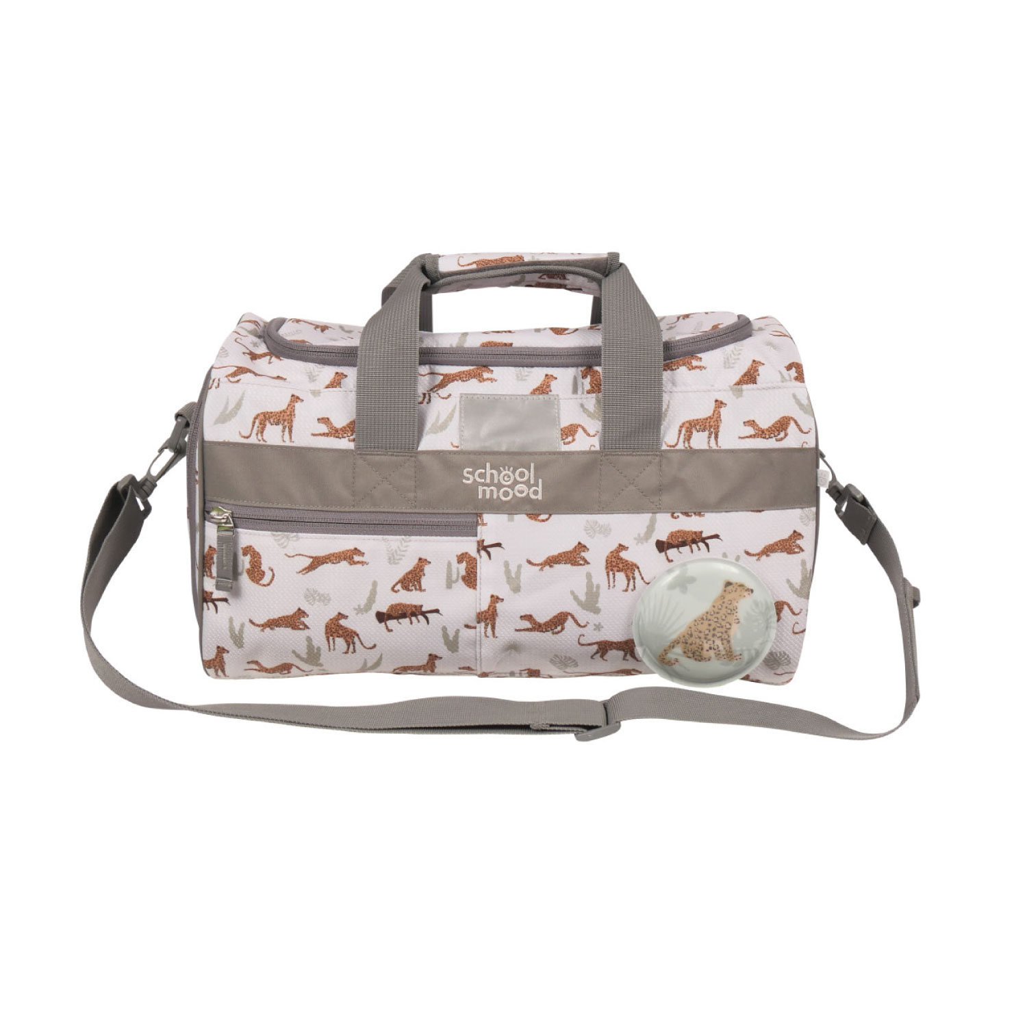 Nordic Collection Sport-/Schwimmtasche Leopard Nordic Collection Sport-/Schwimmtasche Leopard