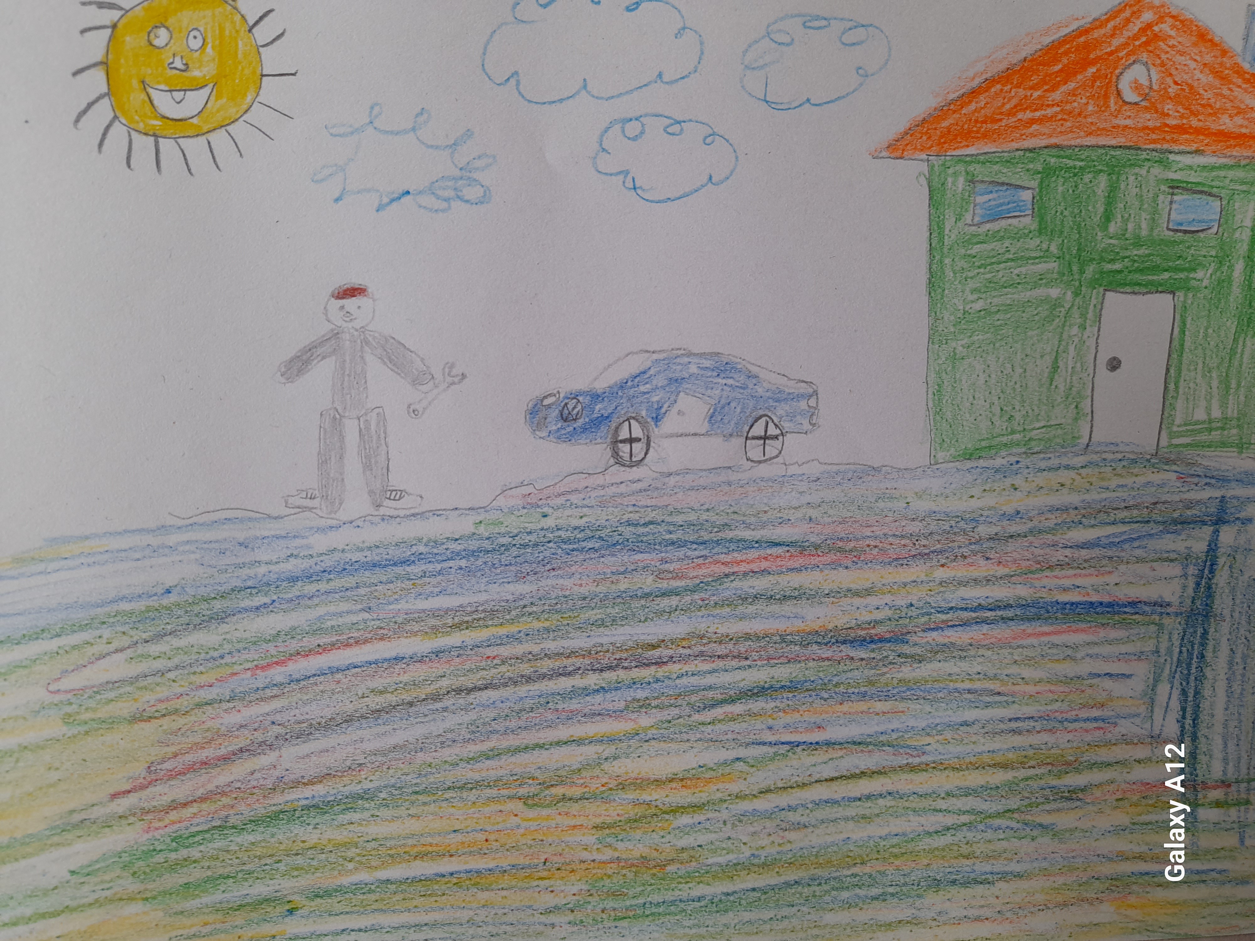 Sarah, 6 Jahre - Autodoktor