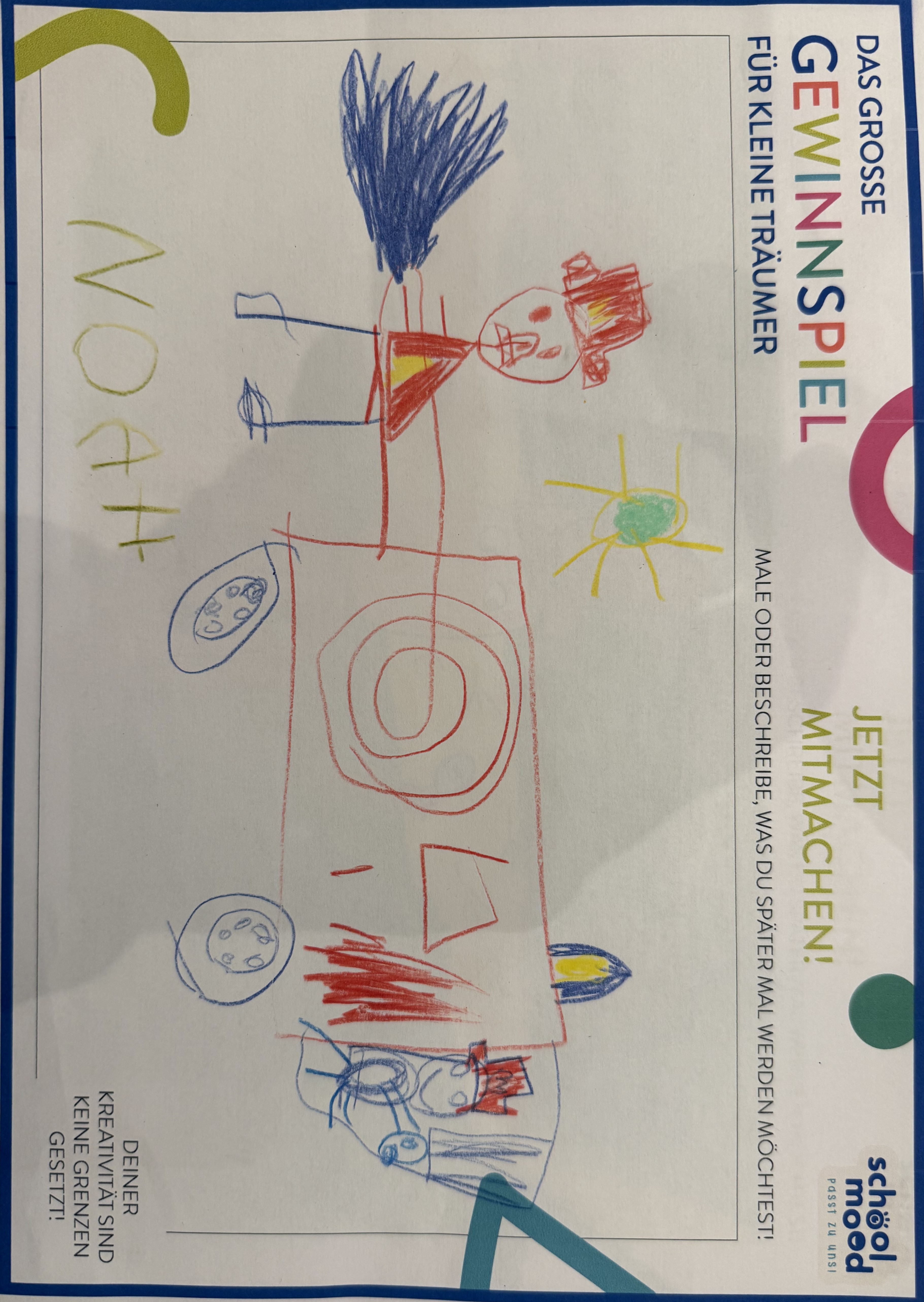 Noah, 5 Jahre - Feuerwehrmann